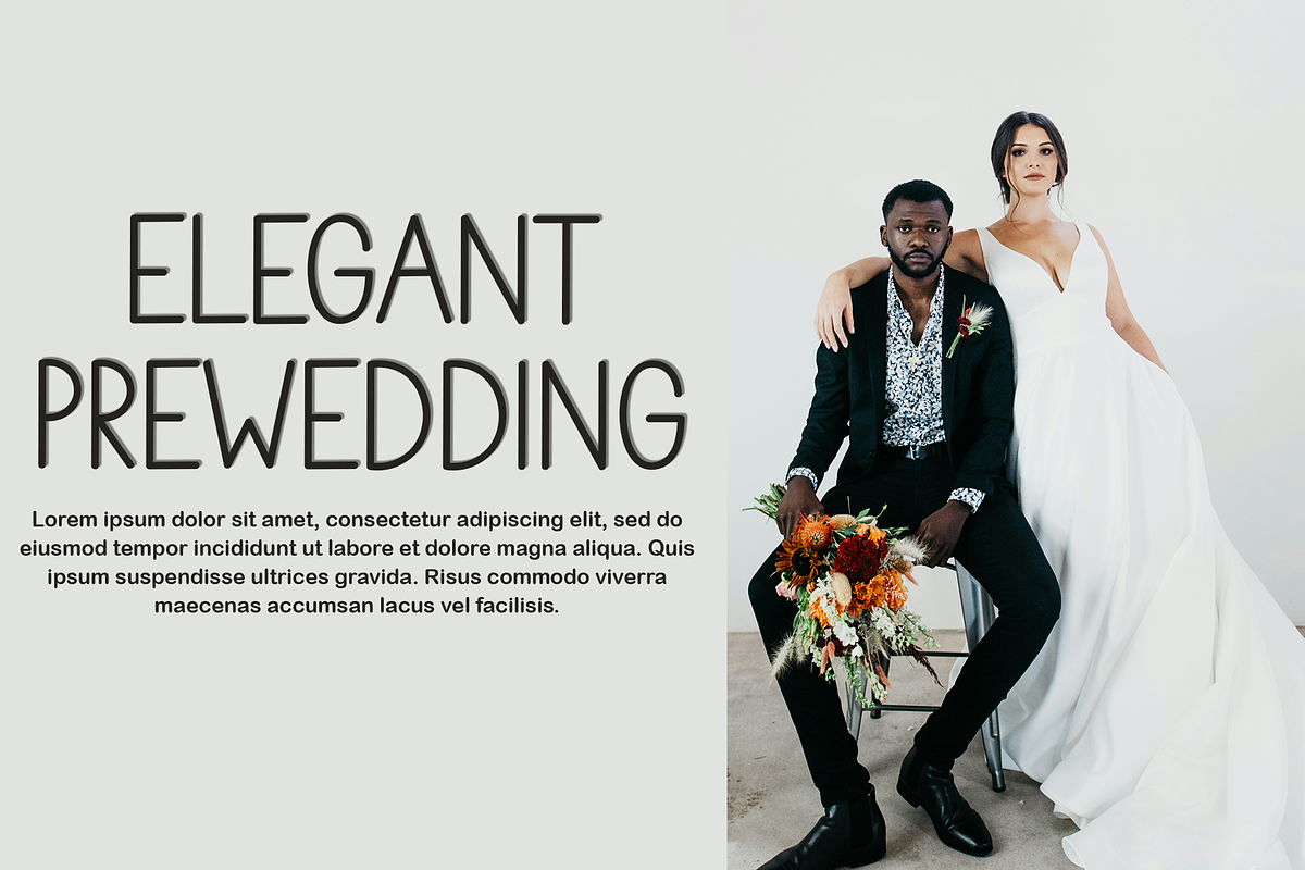 Minimalist Lifestyle, a Sans Serif Font by FreshTypeINK (Photo 3 of 8)