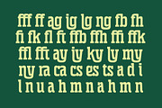 Grafik Bold Condensed Slab Serif, a Slab Serif Font by timelesstype.co (Thumbnail 14 of 20)