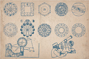 Vintage Astrology Illustrations, an Education Illustration by Mr Vintage (Thumbnail 3 of 5)