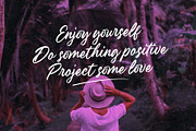 Bittersweet Dreaming, a Handwritten Font by Damarletter (Thumbnail 5 of 9)