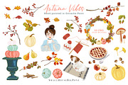 Autumn Vibes, a Decorative Illustration by SmallHouseBigPony (Thumbnail 1 of 6)