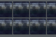 Tie dye boho indigo circles darkblue, a Pattern Graphic by Nocito Design (Thumbnail 5 of 5)