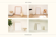Interior Frame Mockup Bundle, a Print Template by LOPEstudio (Thumbnail 4 of 11)