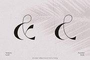 Arafah - Elegant & Modern Serif, a Serif Font by StudioinBry (Thumbnail 11 of 20)