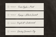 Pink Champagne Script, a Handwritten Font by Nicky Laatz (Thumbnail 17 of 21)