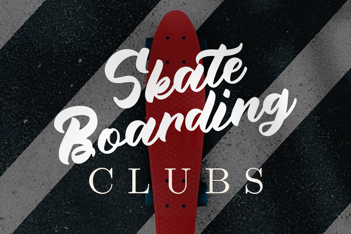Miskha Handwriting Script, a Script Font by MC Creative (Photo 6 of 12)