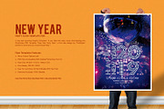 New Year Party Flyer, a Flyer Template by Flyer Arts (Thumbnail 1 of 4)