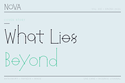 Orbit — Constellation Display Font, a Handwritten Font by Lettra Studio (Thumbnail 11 of 18)
