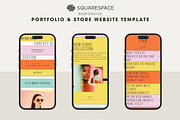 Retro Squarespace Website Template, a Squarespace Template by Mockup Art Atelier (Thumbnail 10 of 16)