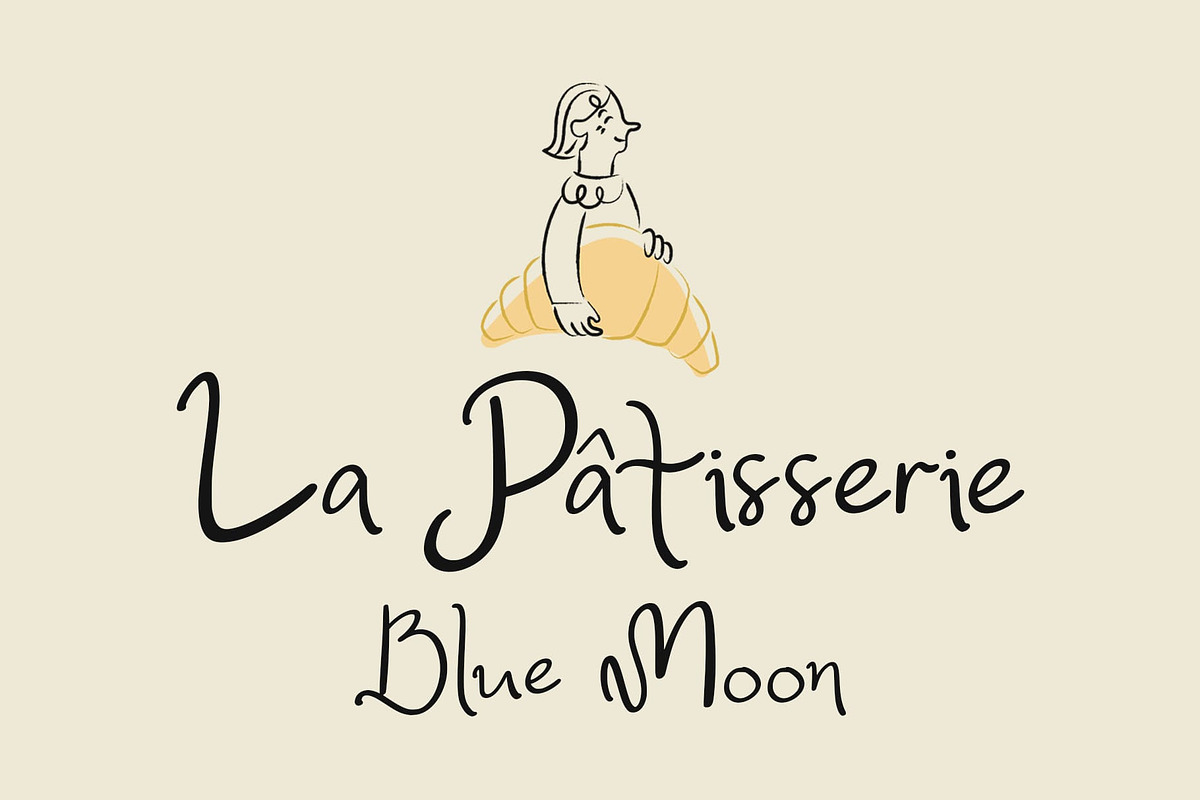 CS Artesia – Whimsy Handwritten Font, a Handwritten Font by Craft Supply Co. (Photo 2 of 8)