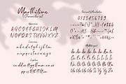 Marthiline - Handwritten Font, a Script Font by Motokiwo (Thumbnail 5 of 11)