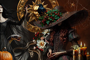 The Witch's Tale Mystical Collage, an Object Graphic by Anna Babich (Thumbnail 3 of 9)