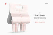 Coffee Cups and Holder Mockup, a Cups & Container Mockup by HelenStock (Thumbnail 4 of 9)
