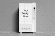 Vending Machine Mockup, a Product Mockup by graphicook (Thumbnail 5 of 5)
