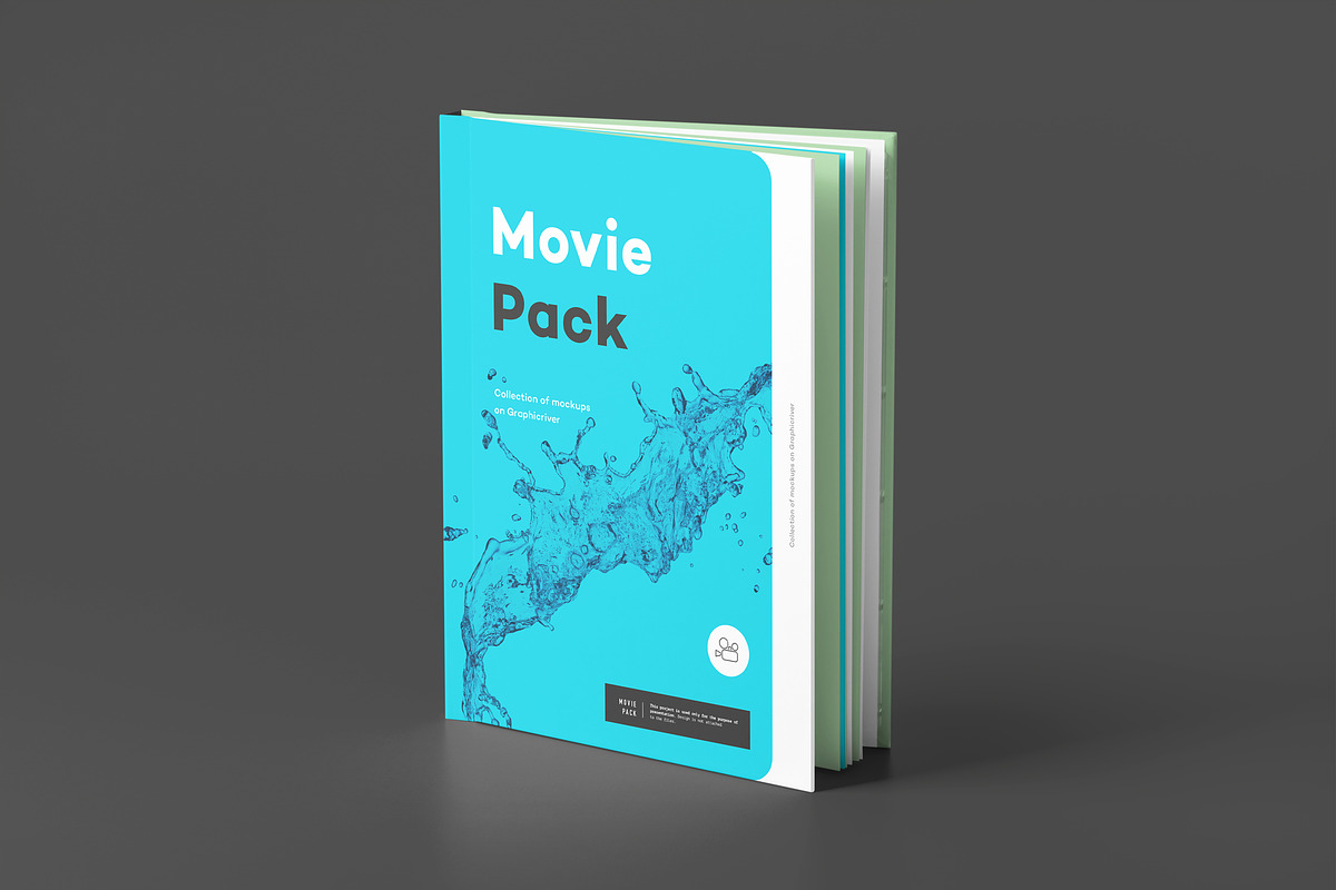 Movie Mock-up 2, a Packaging Mockup by Yogurt86 (Photo 16 of 16)