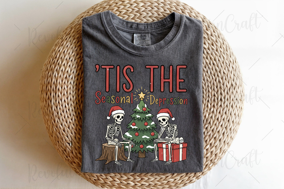 'Tis the Seasonal Depression PNG, an Illustration by OK Design (Photo 2 of 4)