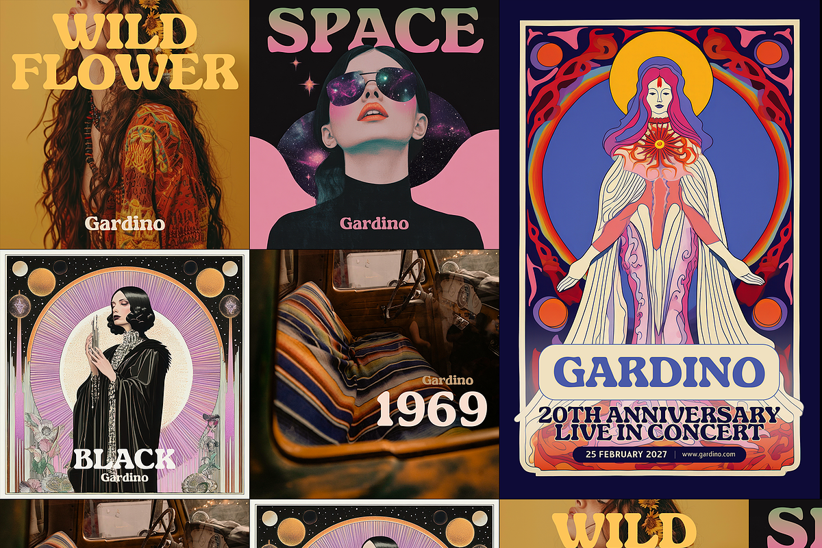 GARDINO - Art Nouveau Typeface, a Serif Font by Nasir Udin (Photo 9 of 18)