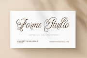 Dellatino - An Elegant Script Font, a Script Font by Ainun Jinan (Thumbnail 3 of 12)