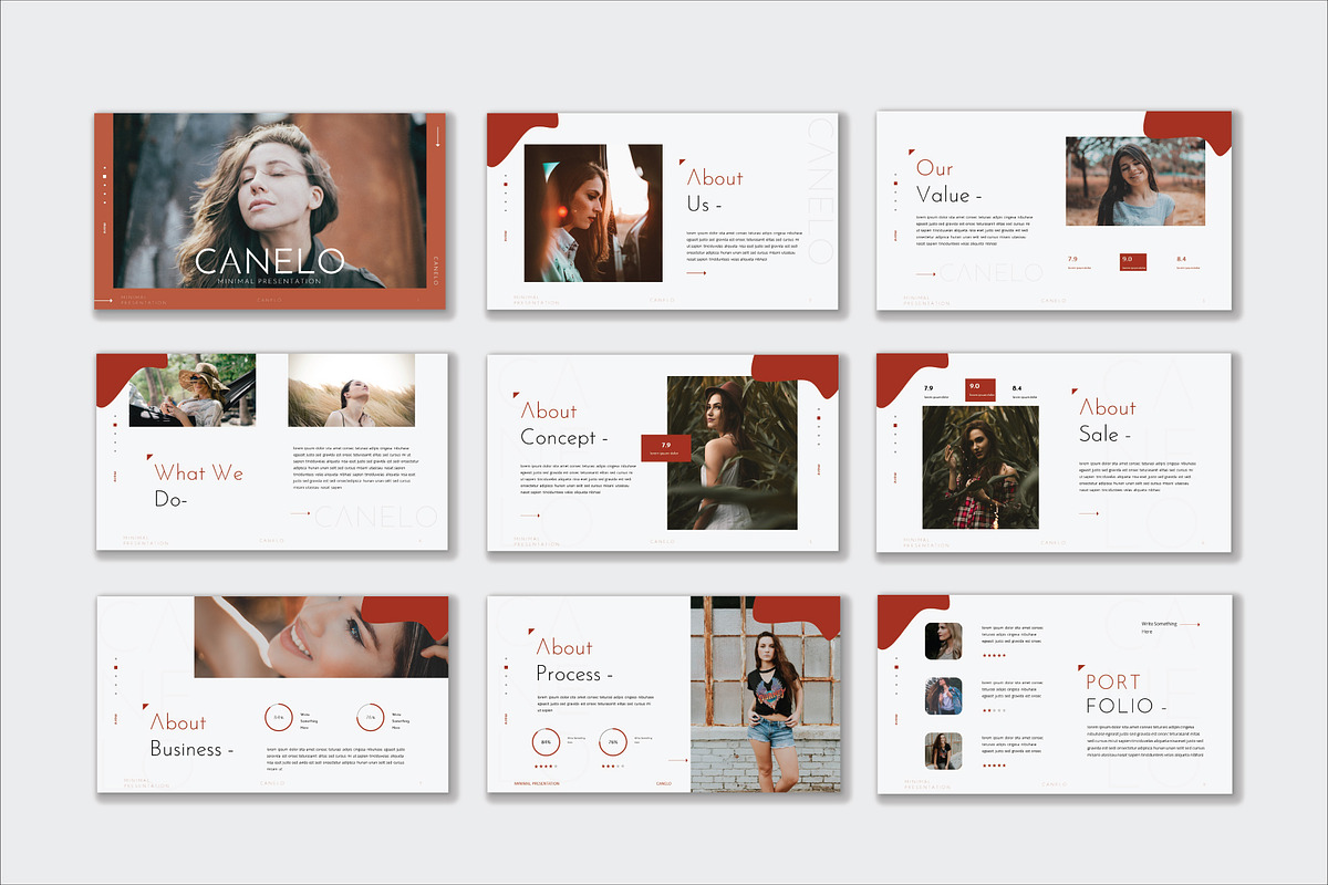 Canelo – Creative Powerpoint, a Presentation Template by Caprio Studio (Photo 5 of 7)