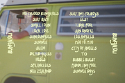 Bungalow - Hand Drawn Surf Font, a Handwritten Font by Madeline ODonoghue Design (Thumbnail 3 of 17)