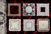 Victorian Lace Frames, an Object Graphic by Le.nart (Thumbnail 5 of 6)