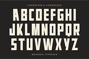 Bohemia - Modern Sans Display Font, a Sans Serif Font by Pian45 Studio (Thumbnail 5 of 8)