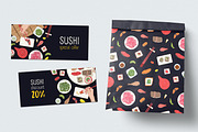 Sushi, hand drawn bundle, a Food Illustration by Good Studio (Thumbnail 29 of 32)