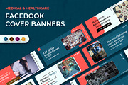 Medical Facebook Cover Banners, a Social Media Template by 3djagan (Thumbnail 1 of 11)