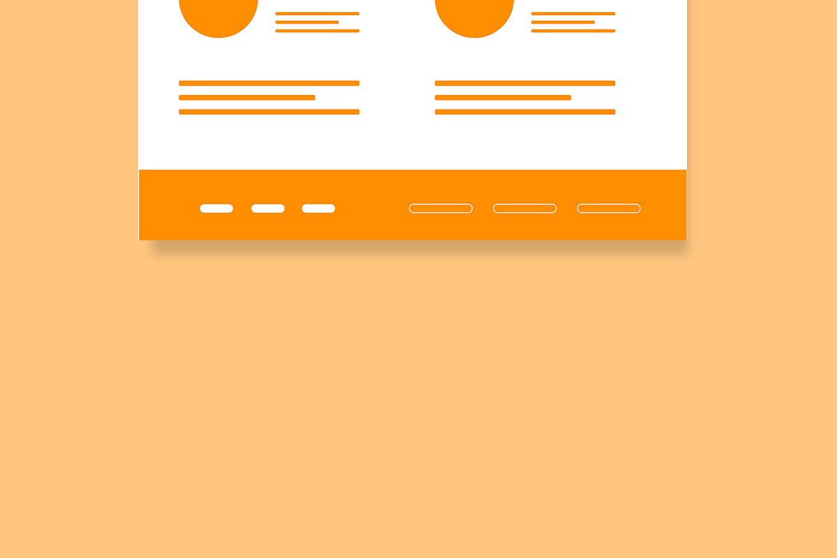 Wireframe Landing Page, a Landing Page Template by ContestDesign (Photo 6 of 6)