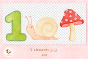 The First Forest Friend_Whimsy Art, an Illustration by Pokraky (Thumbnail 5 of 5)