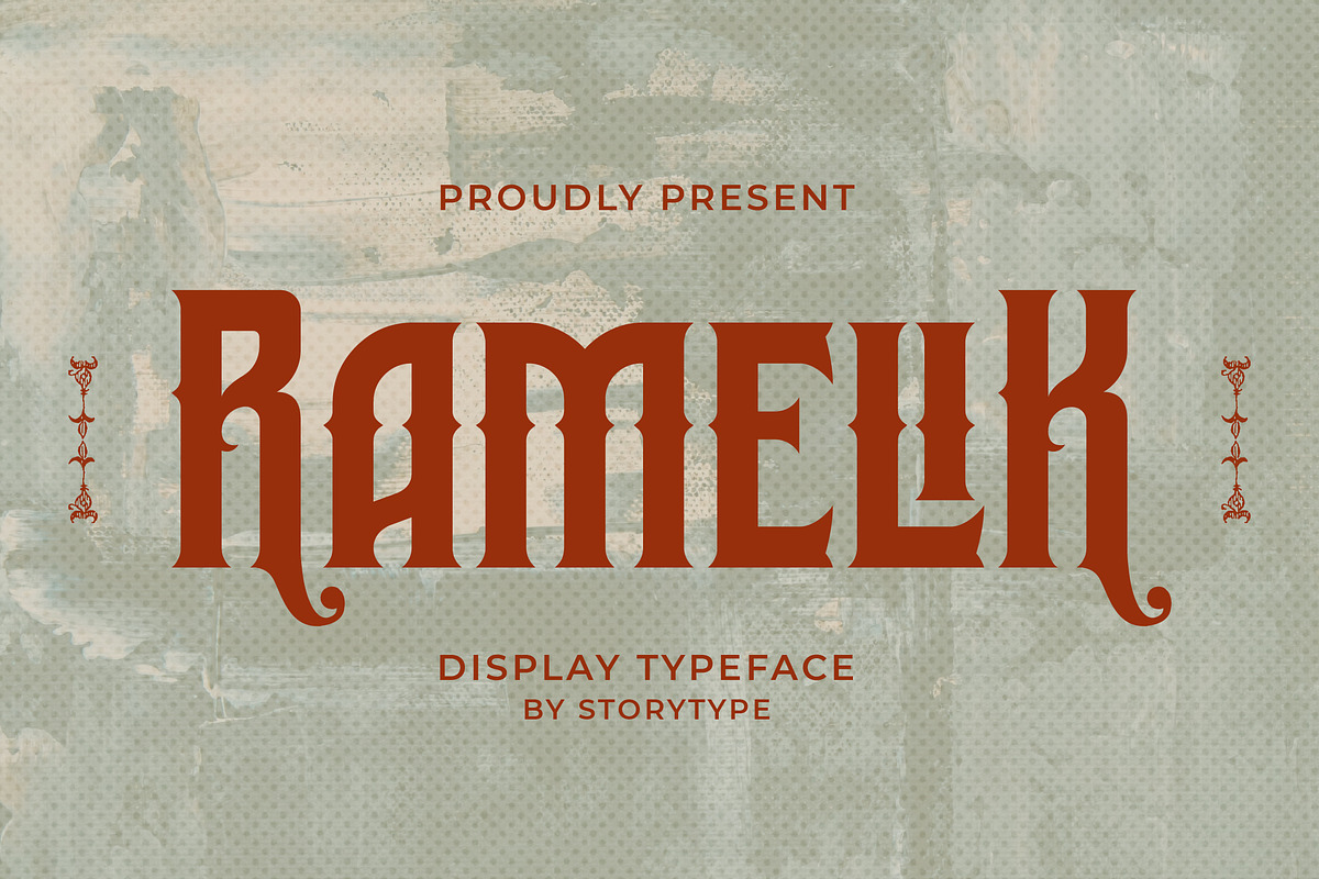 Ramelik Display Typeface Font, a Sans Serif Font by Storytype Studio (Photo 16 of 16)