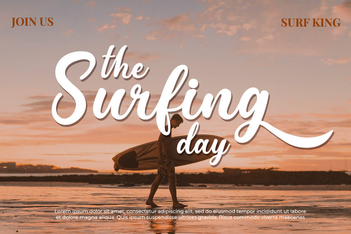 Coffistylove, a Script Font by twinstd (Photo 8 of 14)