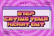 Techno Wave - Y2k Style Font, a Font by PutraCetol Studio (Thumbnail 2 of 11)