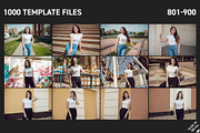 1000 T-Shirt Mock-Up, a Shirt Mockup by Freeman Studio (Thumbnail 12 of 19)