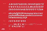 Lonely Bridges, a Serif Font by Aluyeah Studio (Thumbnail 14 of 16)