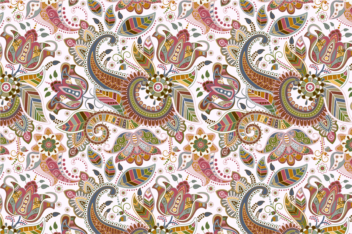 Light seamless pattern