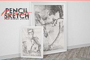 Realistic Pencil Sketch CS3+, an Action Add-On by Amorjesu.com (Thumbnail 13 of 16)