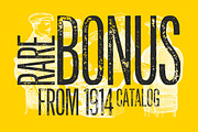 Newston Inked, a Font by Unember (Thumbnail 5 of 5)