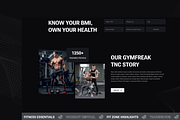GYMFreak - Gym Website Template, a HTML Template by TNCFlow (Thumbnail 3 of 5)