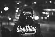 Halimatun Black Friday, a Script Font by MissinkLab Studio (Thumbnail 5 of 8)