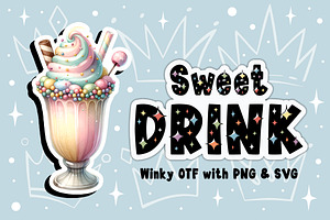 Winky OTF PNG SVG