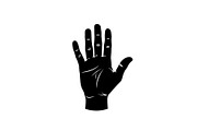 Hand Gesture Vector Icon Bundle, an Illustration by jahid234 (Thumbnail 29 of 52)