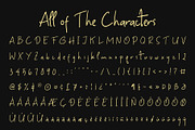 CS Realise – Handwritten Font, a Handwritten Font by Craft Supply Co. (Thumbnail 8 of 8)