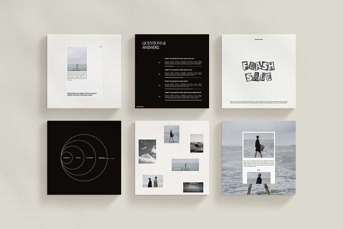 SERE / Social Media Kit (IV), a Social Media Template by Wildnun Studio (Photo 7 of 23)
