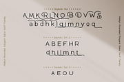 Mollyn Typeface, a Sans Serif Font by alit design (Thumbnail 8 of 17)