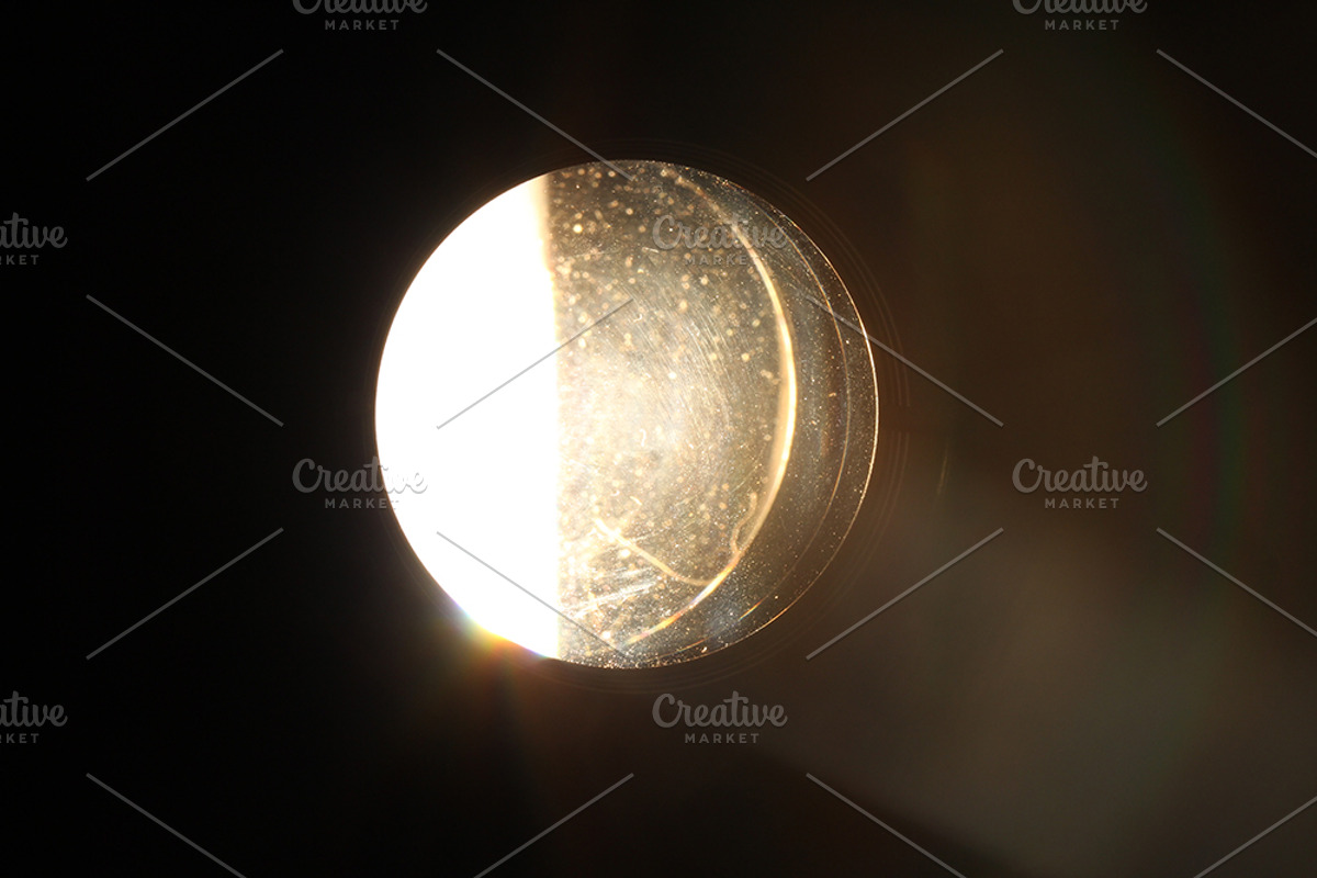 10 Projector Bulb Textures, a Texture Graphic by Studio Rho (Photo 7 of 11)