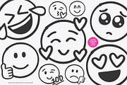 Emoji Font - Dingbats Font, a Symbol Font by pixelcolours (Thumbnail 2 of 14)