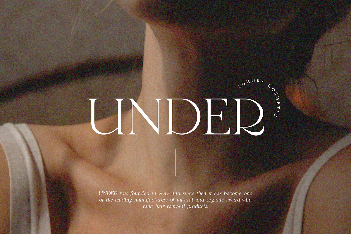 Bride Serif Font, a Serif Font by elvinova (Photo 7 of 10)