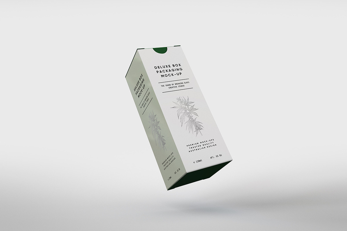 Cosmetics | Dropper Box Mock-Up, a Packaging Mockup by TSOBG (Photo 23 of 26)