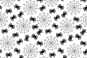 Halloween Pattern. Halloween SVG